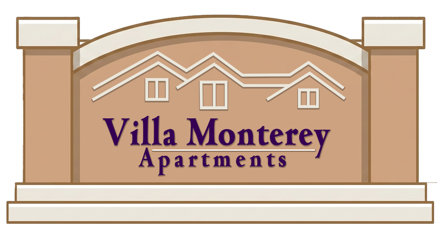 This image icon displays the Villa Monterey Apartments Logo